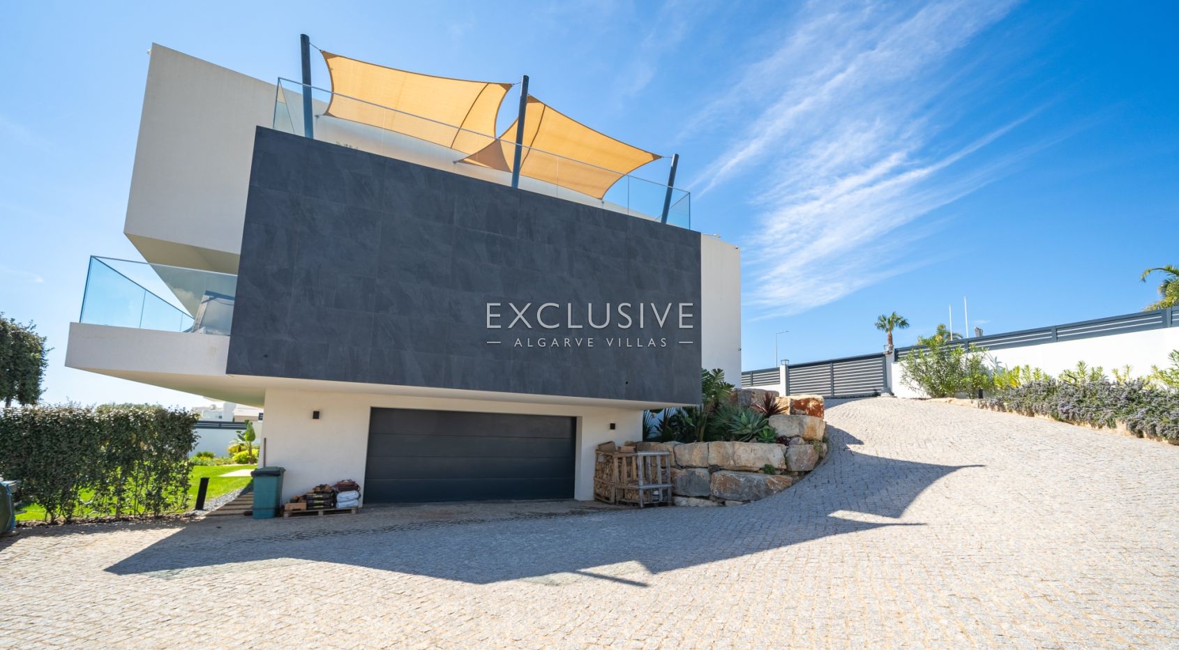 Luxuriöse moderne Villa mit Meerblick in Porto de Mós - Lagos