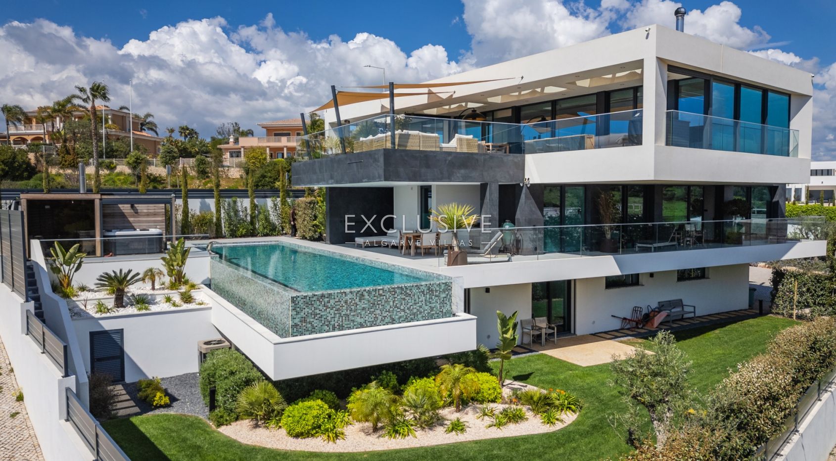 Luxuriöse moderne Villa mit Meerblick in Porto de Mós - Lagos