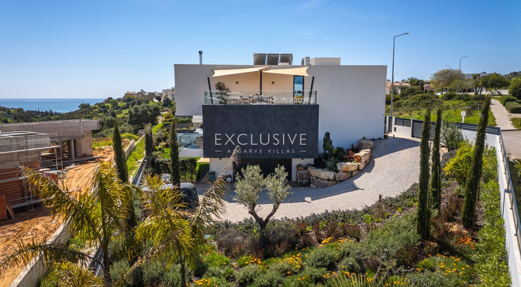 Luxuriöse moderne Villa mit Meerblick in Porto de Mós - Lagos
