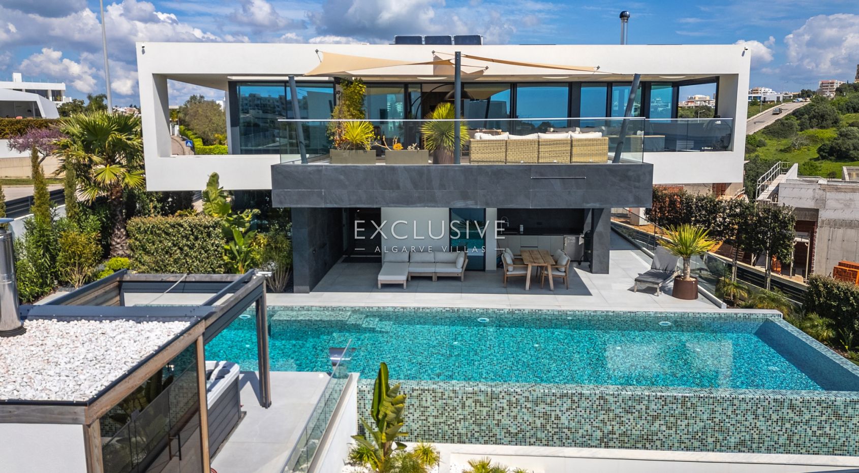 Luxuriöse moderne Villa mit Meerblick in Porto de Mós - Lagos