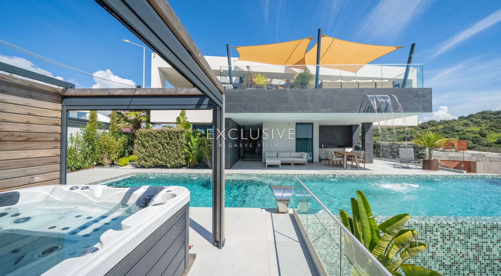 Luxuriöse moderne Villa mit Meerblick in Porto de Mós - Lagos