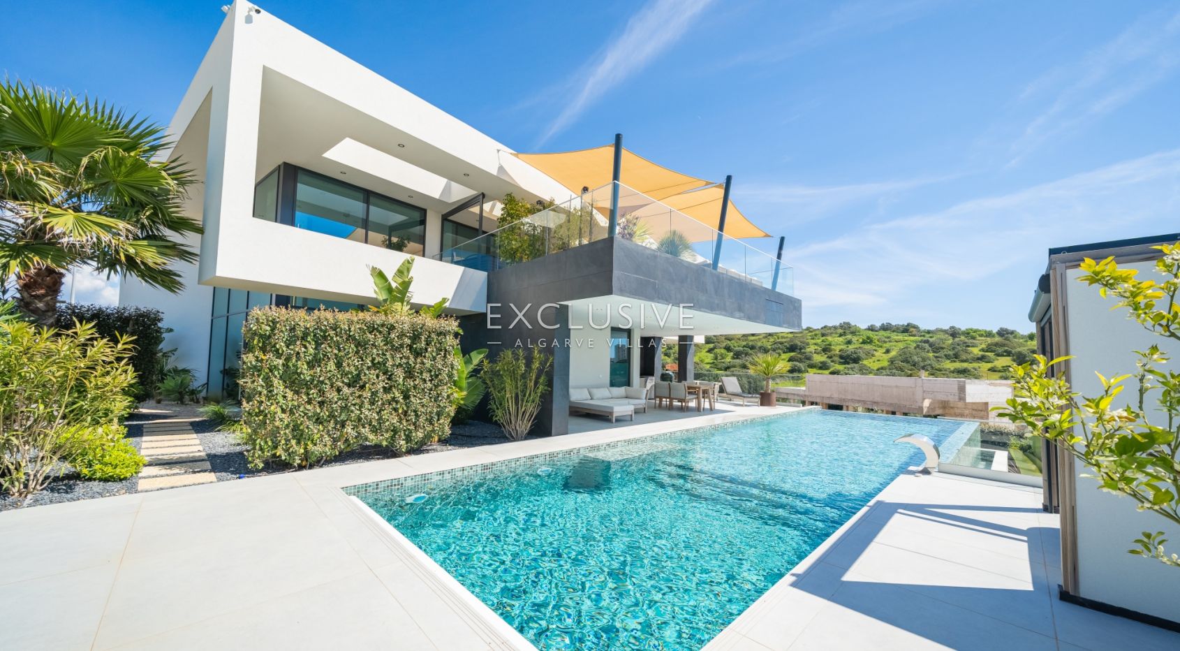 Luxuriöse moderne Villa mit Meerblick in Porto de Mós - Lagos