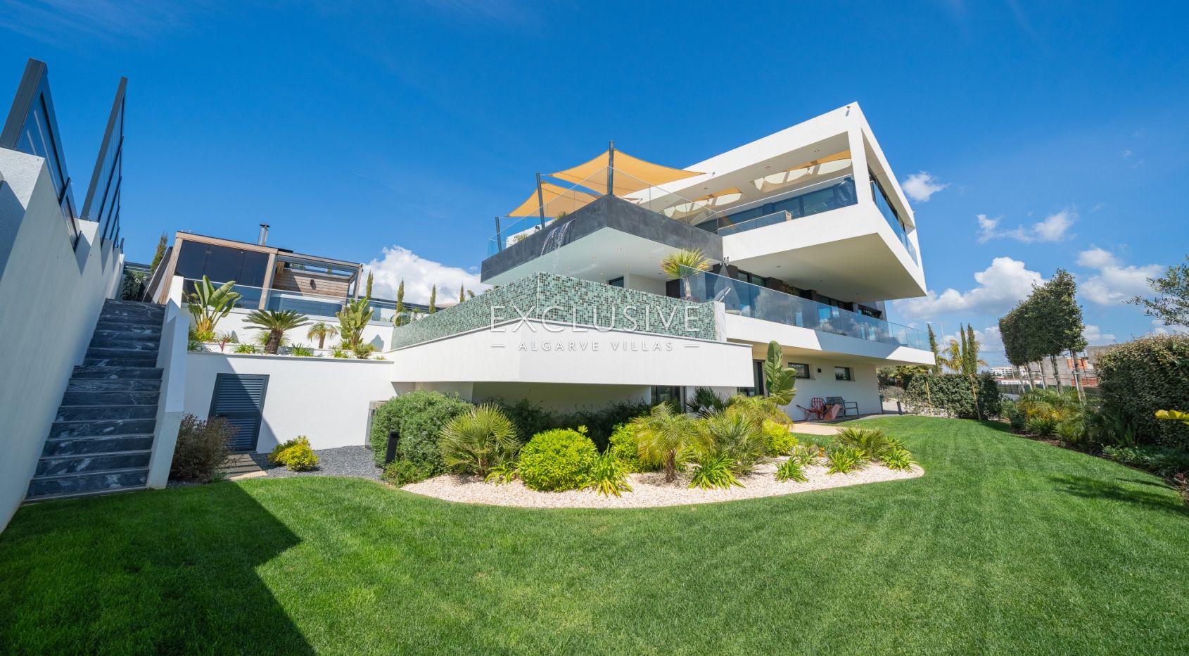 Luxuriöse moderne Villa mit Meerblick in Porto de Mós - Lagos