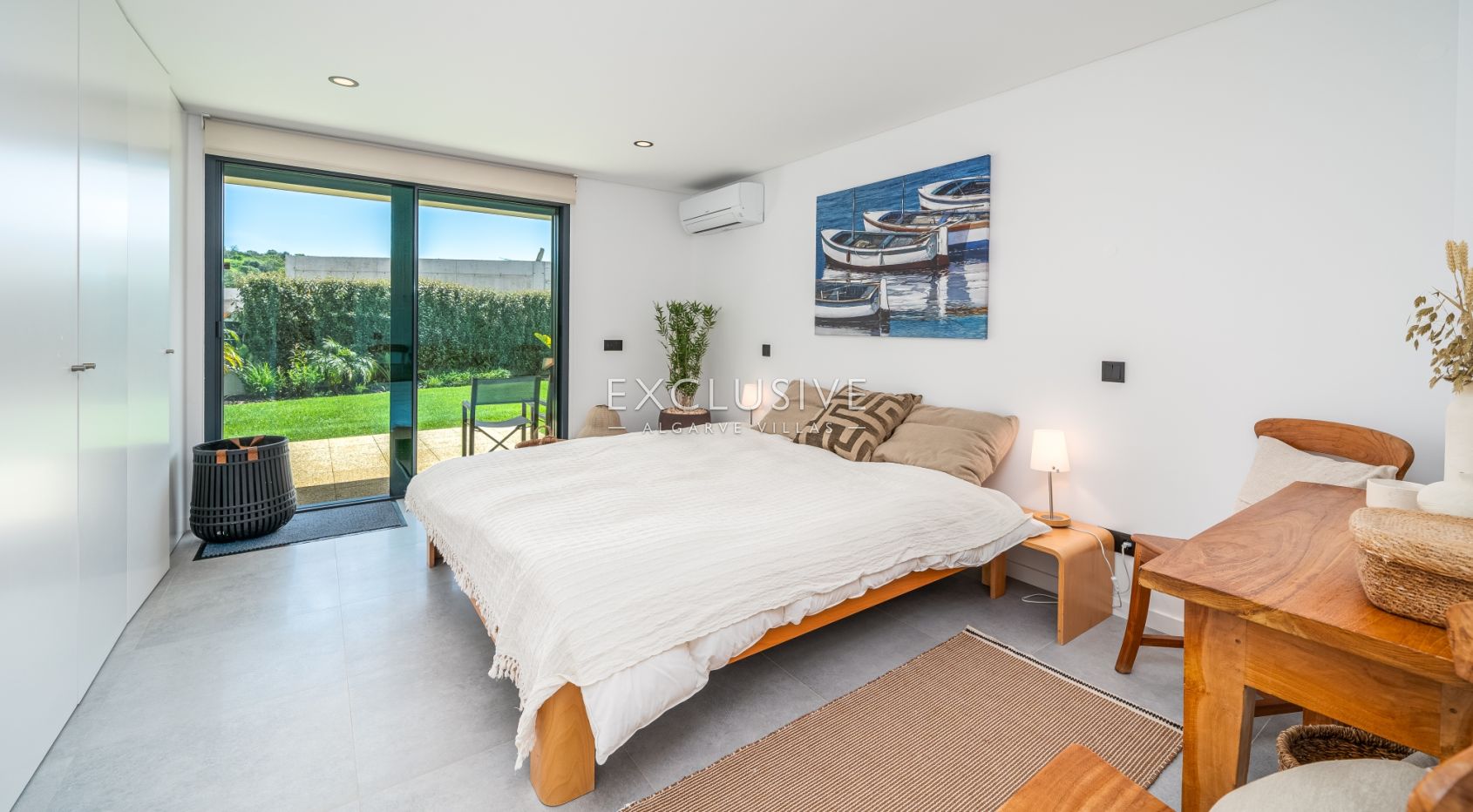 Luxuriöse moderne Villa mit Meerblick in Porto de Mós - Lagos