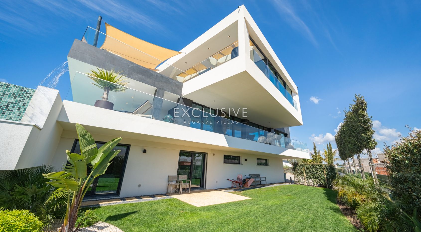 Luxuriöse moderne Villa mit Meerblick in Porto de Mós - Lagos