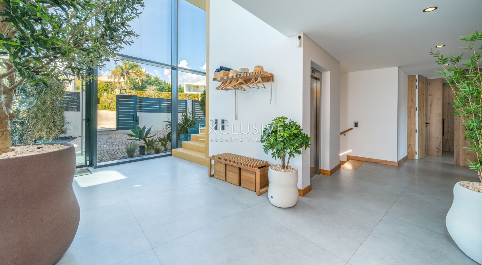 Luxuriöse moderne Villa mit Meerblick in Porto de Mós - Lagos