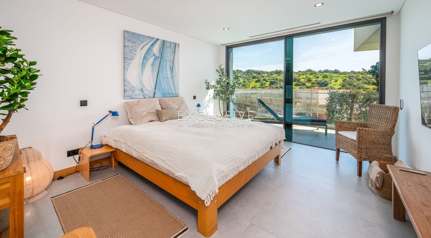 Luxuriöse moderne Villa mit Meerblick in Porto de Mós - Lagos