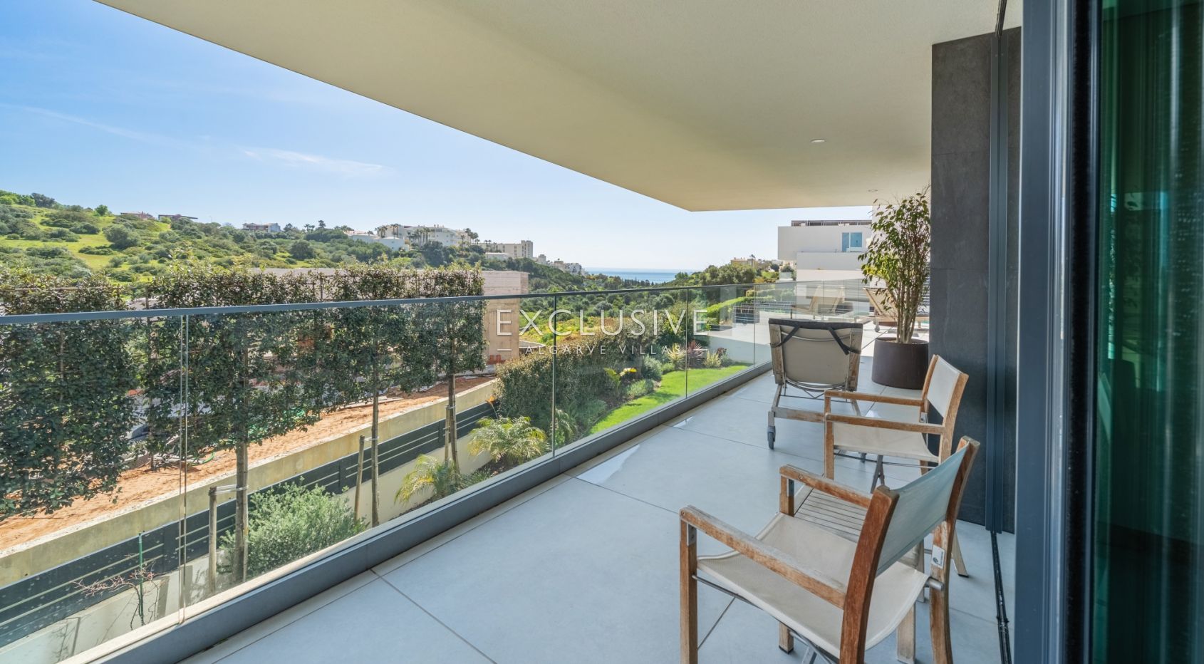 Luxuriöse moderne Villa mit Meerblick in Porto de Mós - Lagos
