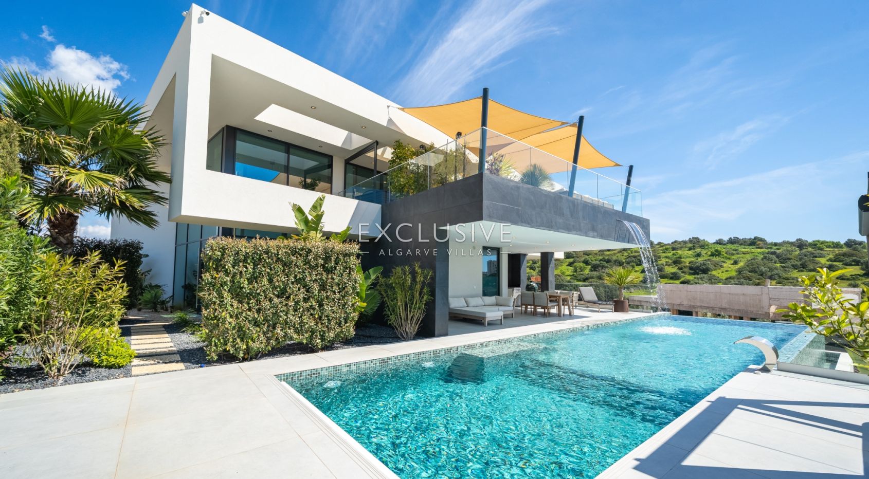 Luxuriöse moderne Villa mit Meerblick in Porto de Mós - Lagos