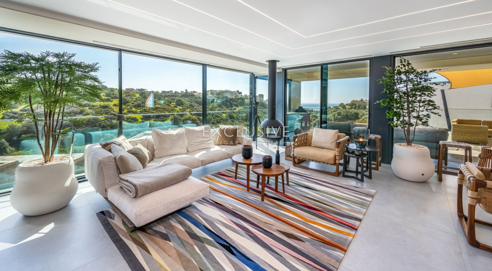 Luxuriöse moderne Villa mit Meerblick in Porto de Mós - Lagos