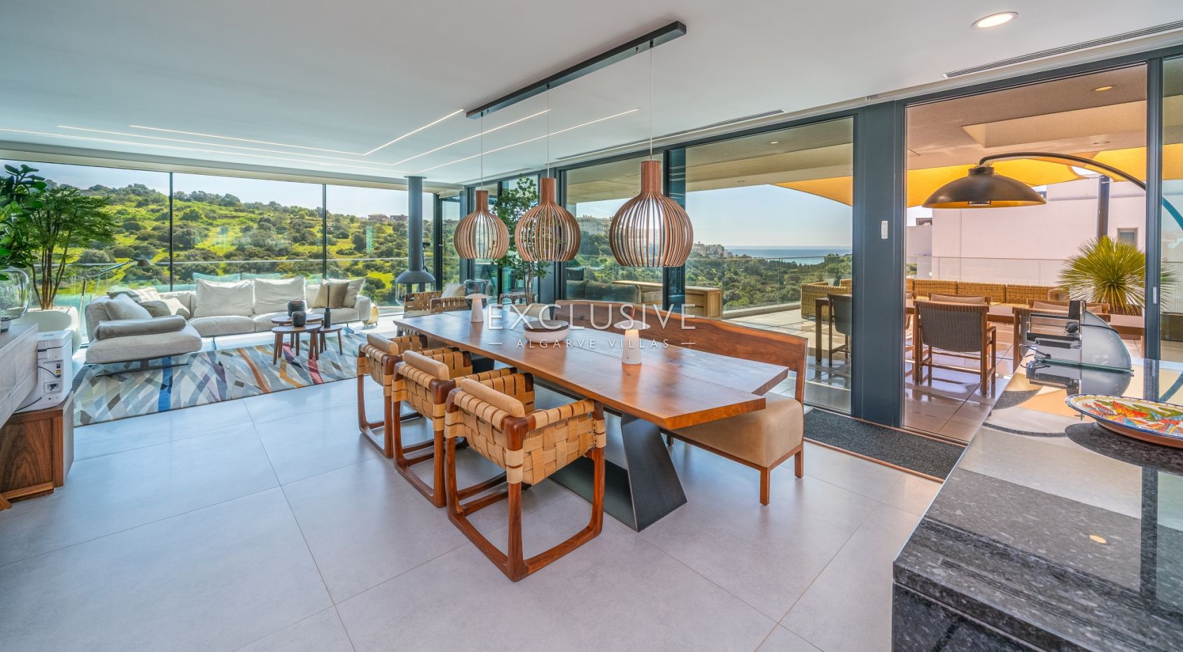 Luxuriöse moderne Villa mit Meerblick in Porto de Mós - Lagos