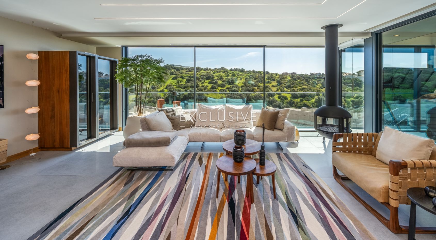 Luxuriöse moderne Villa mit Meerblick in Porto de Mós - Lagos