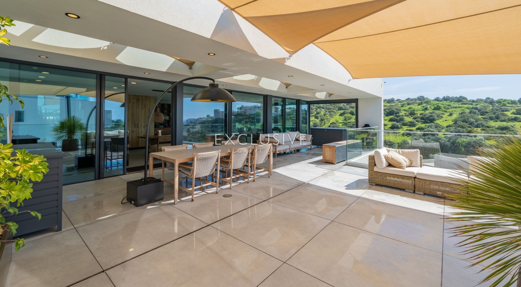 Luxuriöse moderne Villa mit Meerblick in Porto de Mós - Lagos