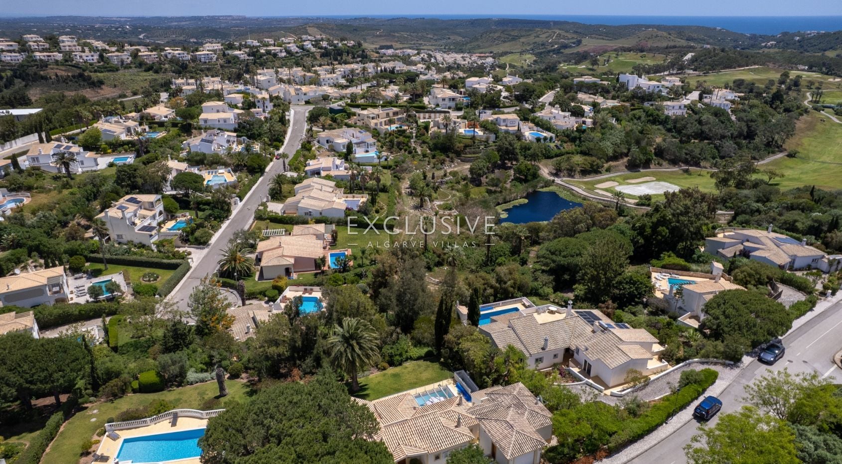 Elegante 5-Schlafzimmer-Villa in Santo António Golf Resort, Algarve