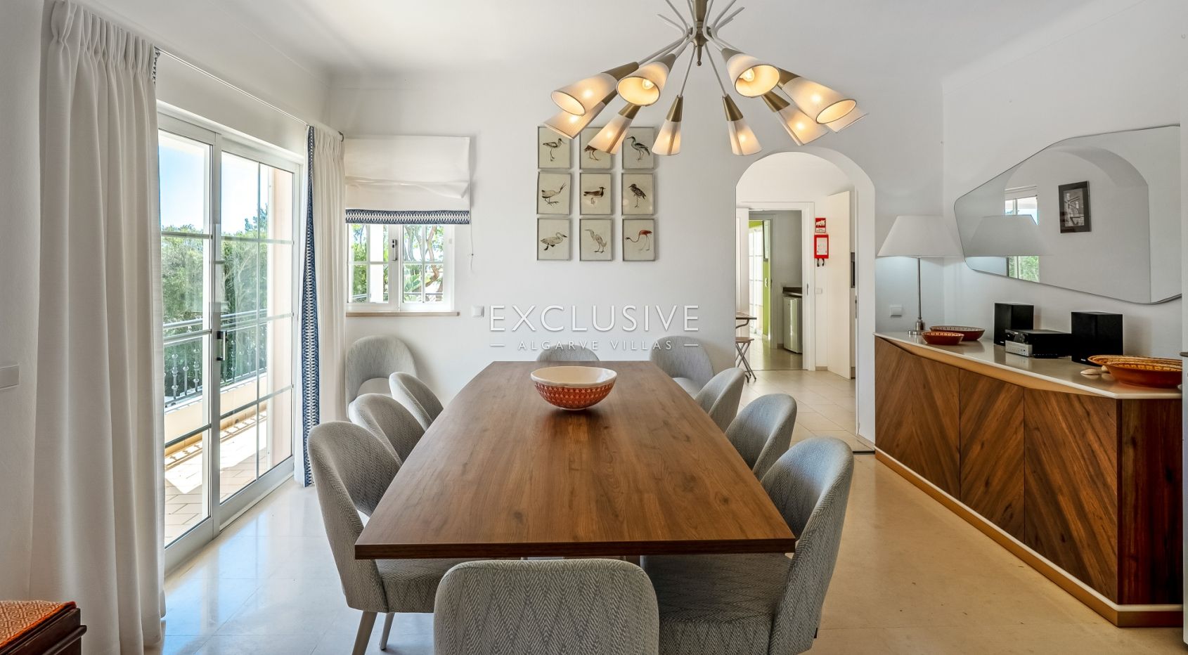 Elegante 5-Schlafzimmer-Villa in Santo António Golf Resort, Algarve