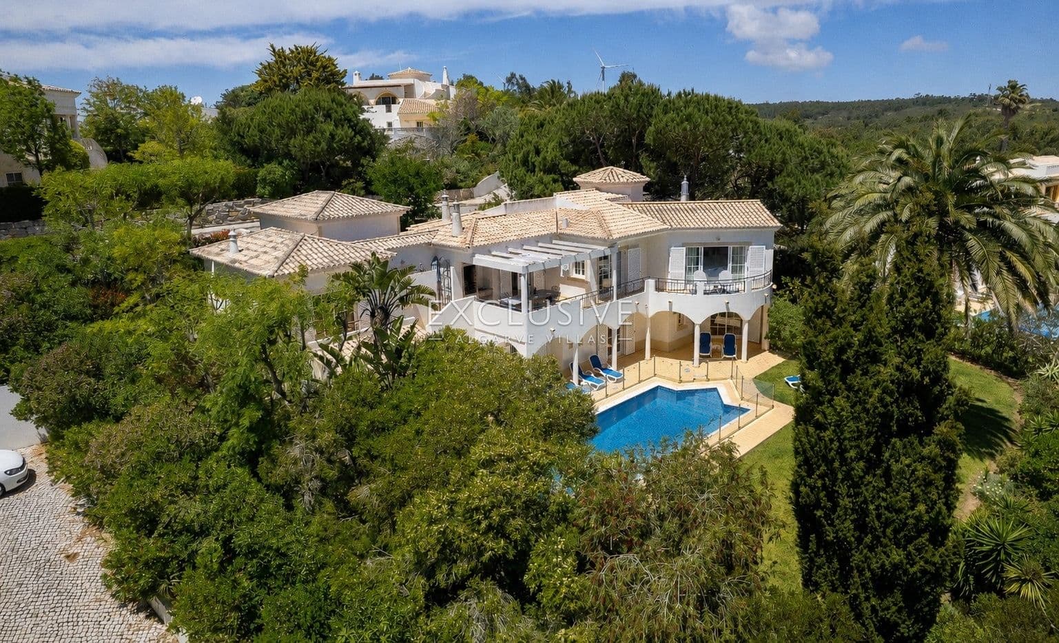 Elegante 5-Schlafzimmer-Villa in Santo António Golf Resort, Algarve-2