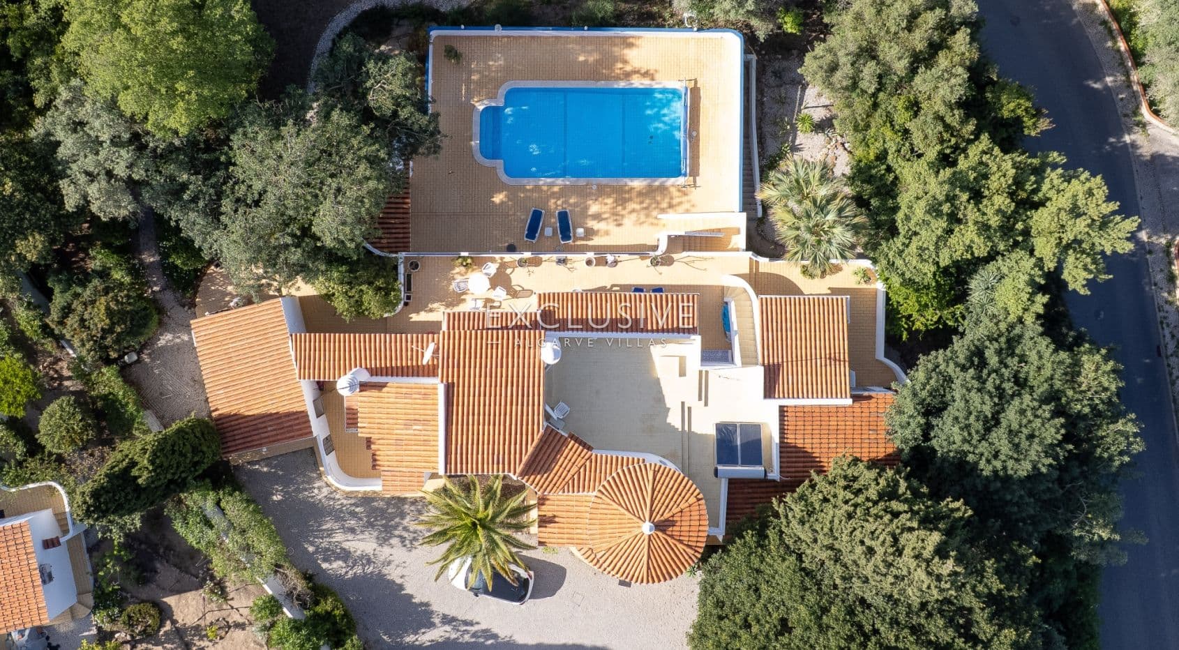 3 Schlafzimmer + separates 4. Schlafzimmer, Villa Carvoeiro, Pool und Meerblick in der-2