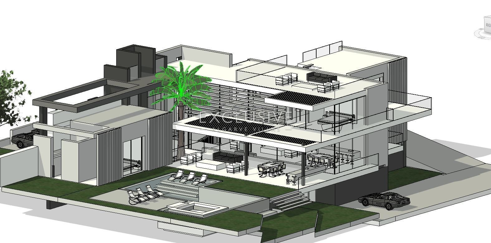 4+1-Villa in Quinta do Lago, nur wenige Gehminuten vom Strand entfernt, Algarve