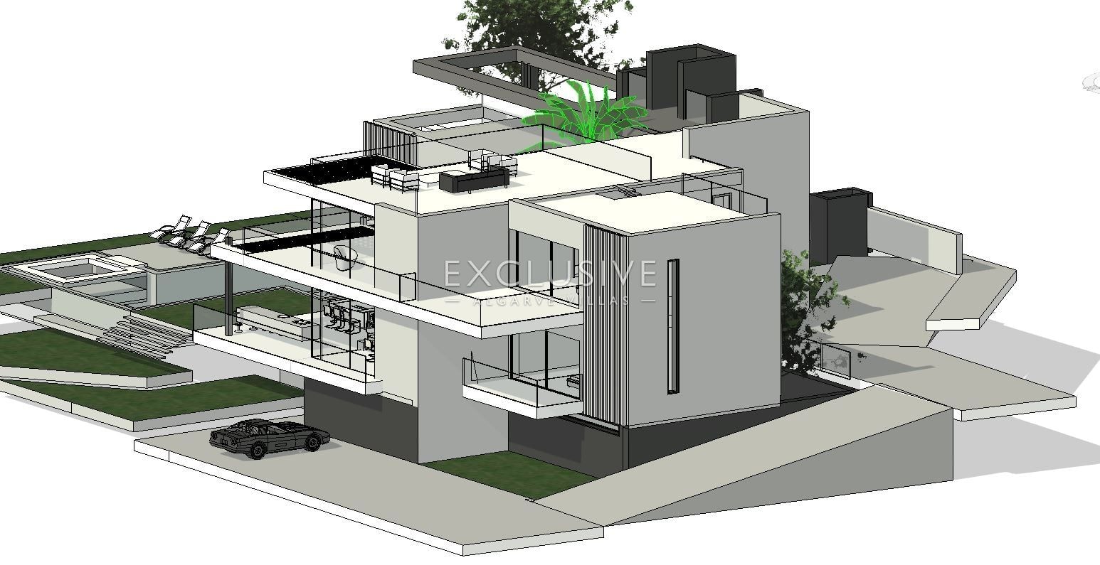 4+1-Villa in Quinta do Lago, nur wenige Gehminuten vom Strand entfernt, Algarve