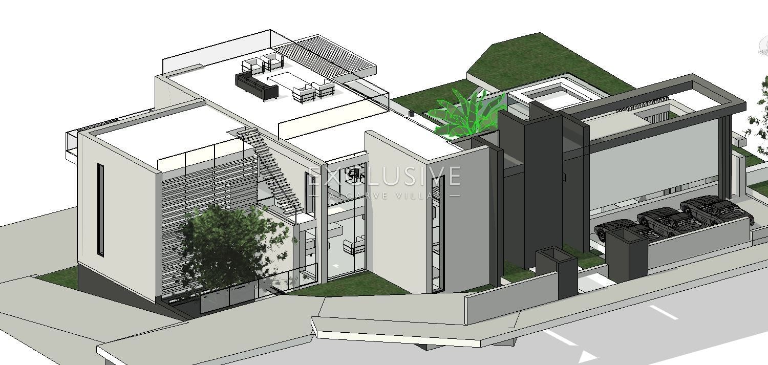 4+1-Villa in Quinta do Lago, nur wenige Gehminuten vom Strand entfernt, Algarve