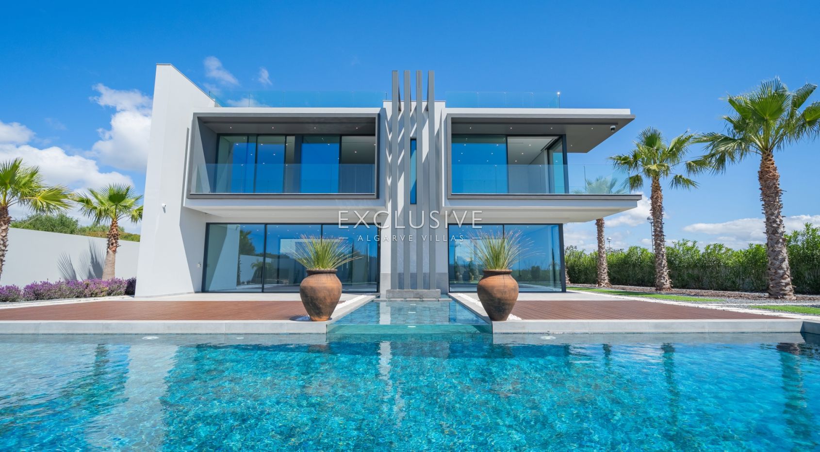 Moderne Luxusvilla mit Meerblick in Porto de Mós, Lagos
