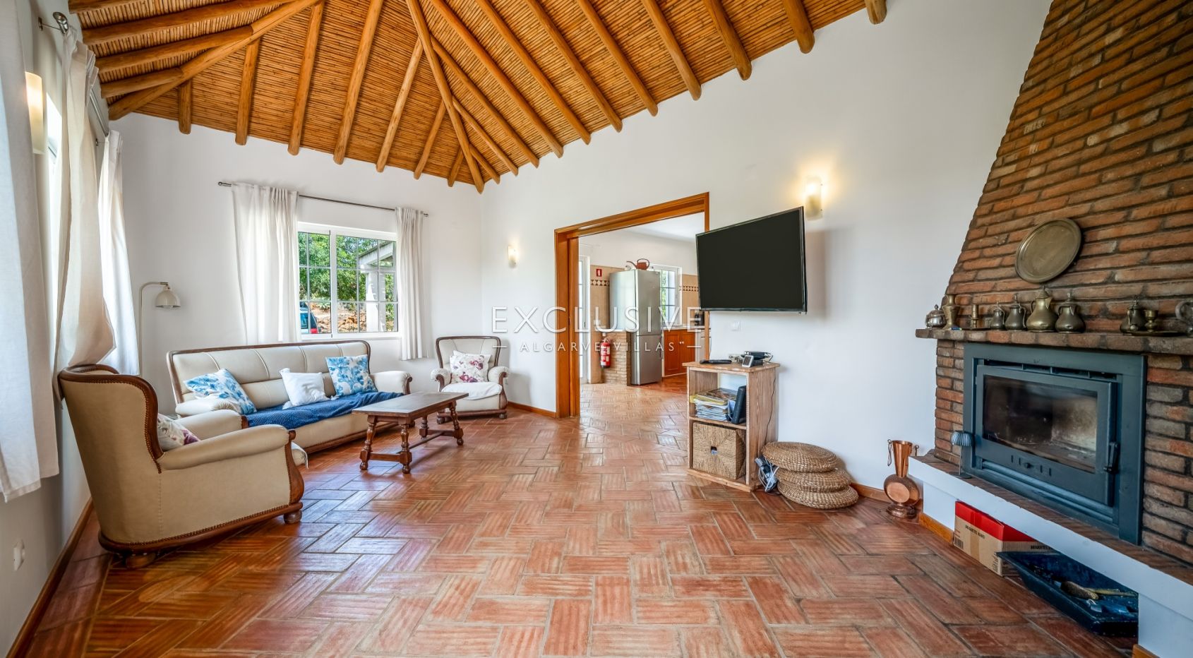 Spacious Equestrian Property with 2 Independent Villas in Tavira