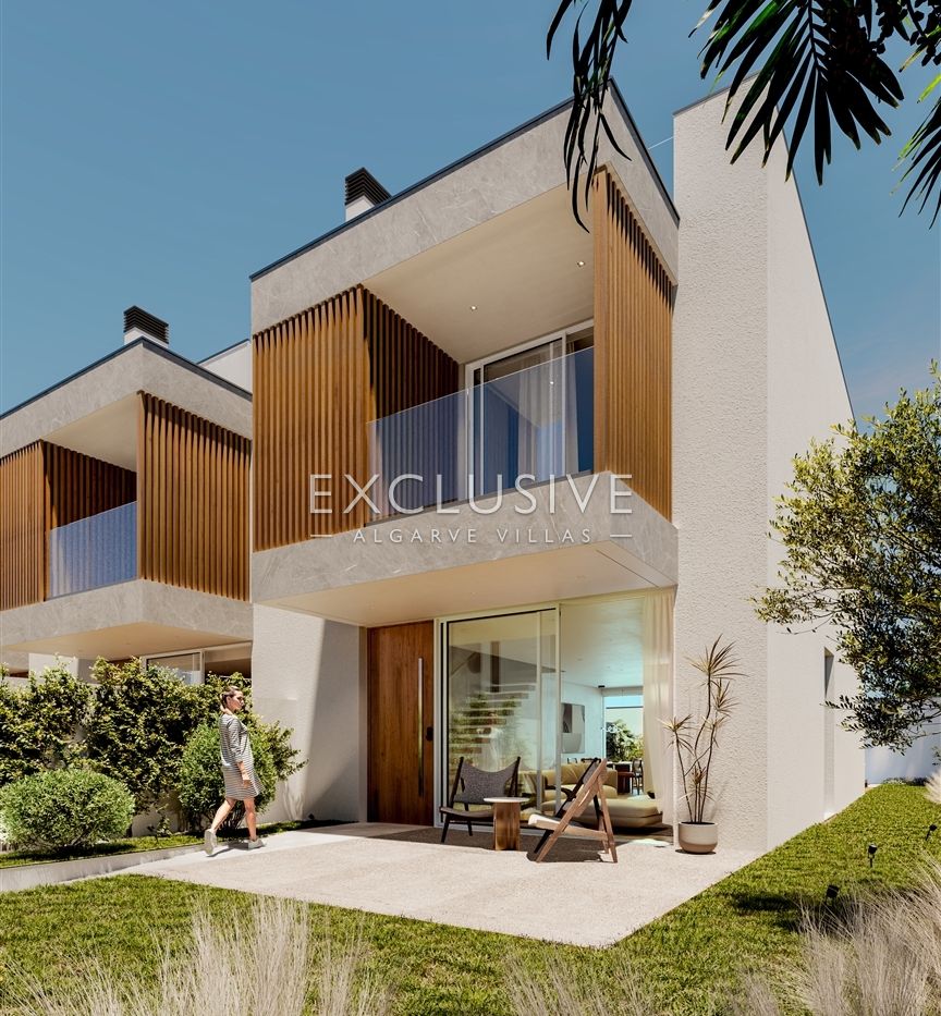 Modernes Strandhaus in Praia da Luz - Luxury Lock-Up and Leave