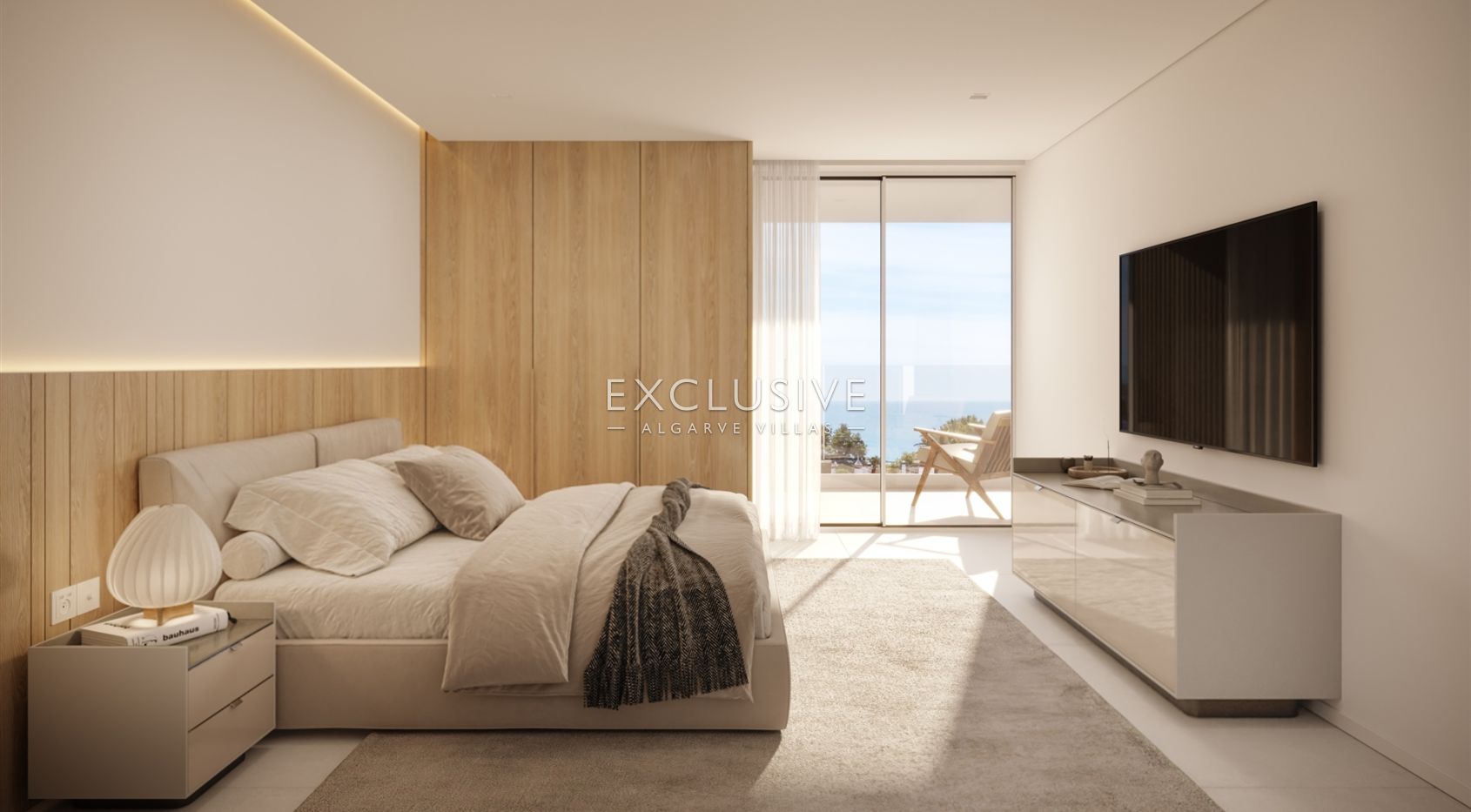 Modernes Strandhaus in Praia da Luz - Luxury Lock-Up and Leave
