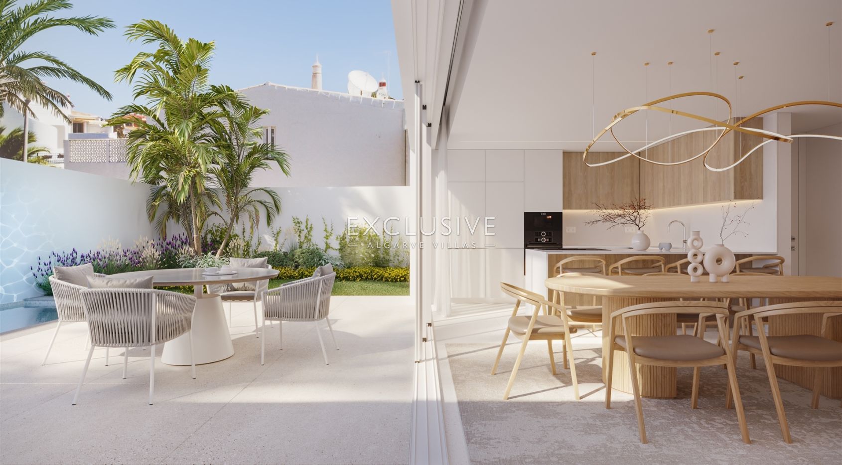 Modernes Strandhaus in Praia da Luz - Luxury Lock-Up and Leave
