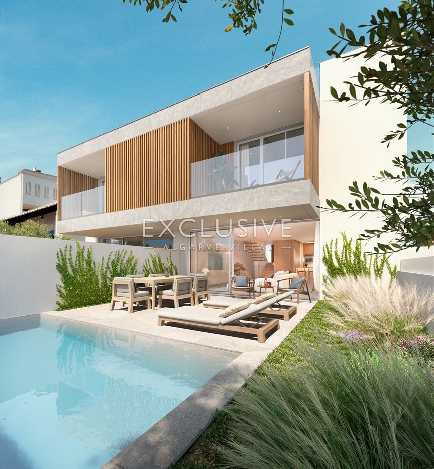 Modernes Strandhaus in Praia da Luz - Luxury Lock-Up and Leave