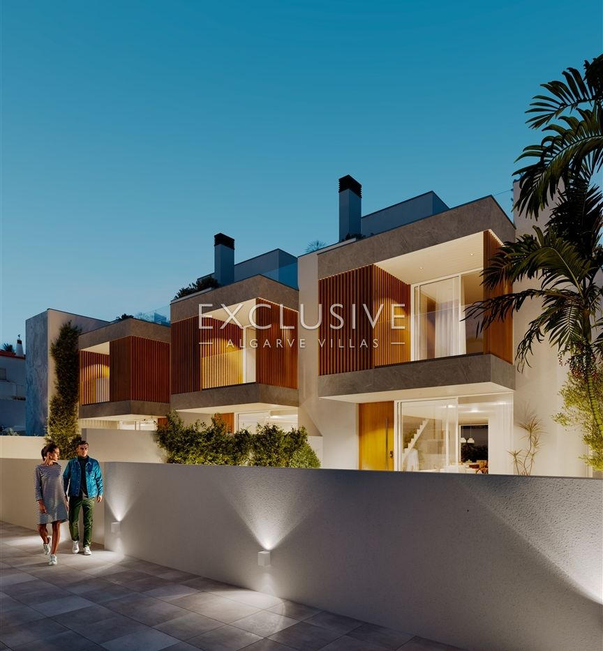 Modernes Strandhaus in Praia da Luz - Luxury Lock-Up and Leave