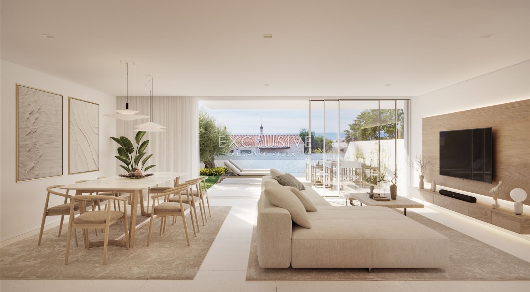 Modernes Strandhaus in Praia da Luz - Luxury Lock-Up and Leave
