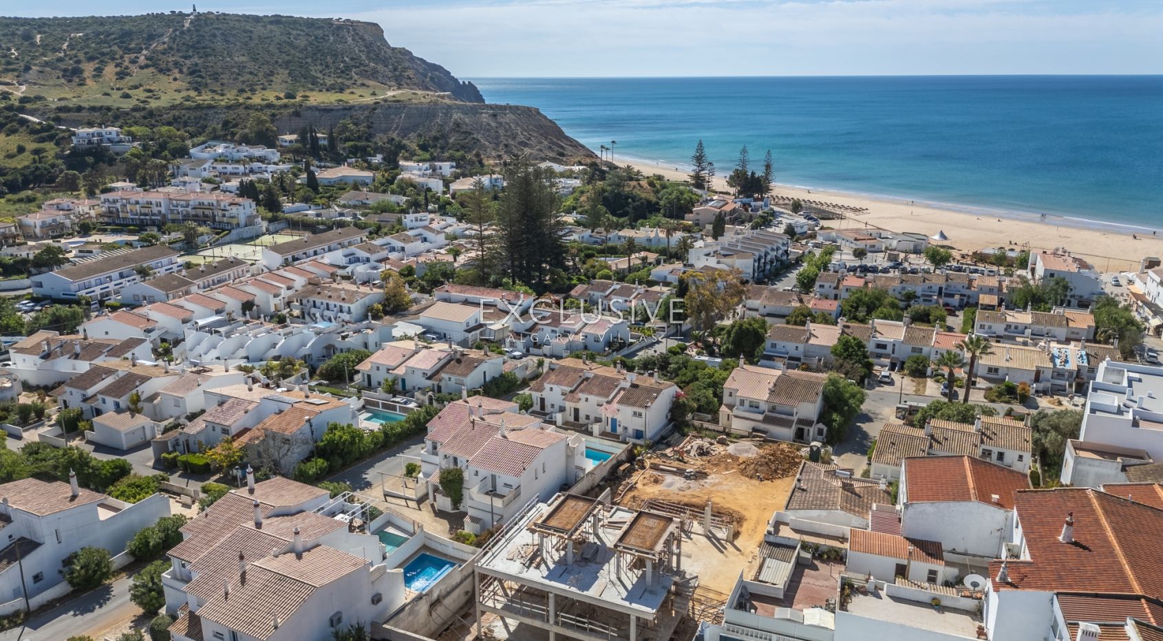 Modernes Strandhaus in Praia da Luz - Luxury Lock-Up and Leave