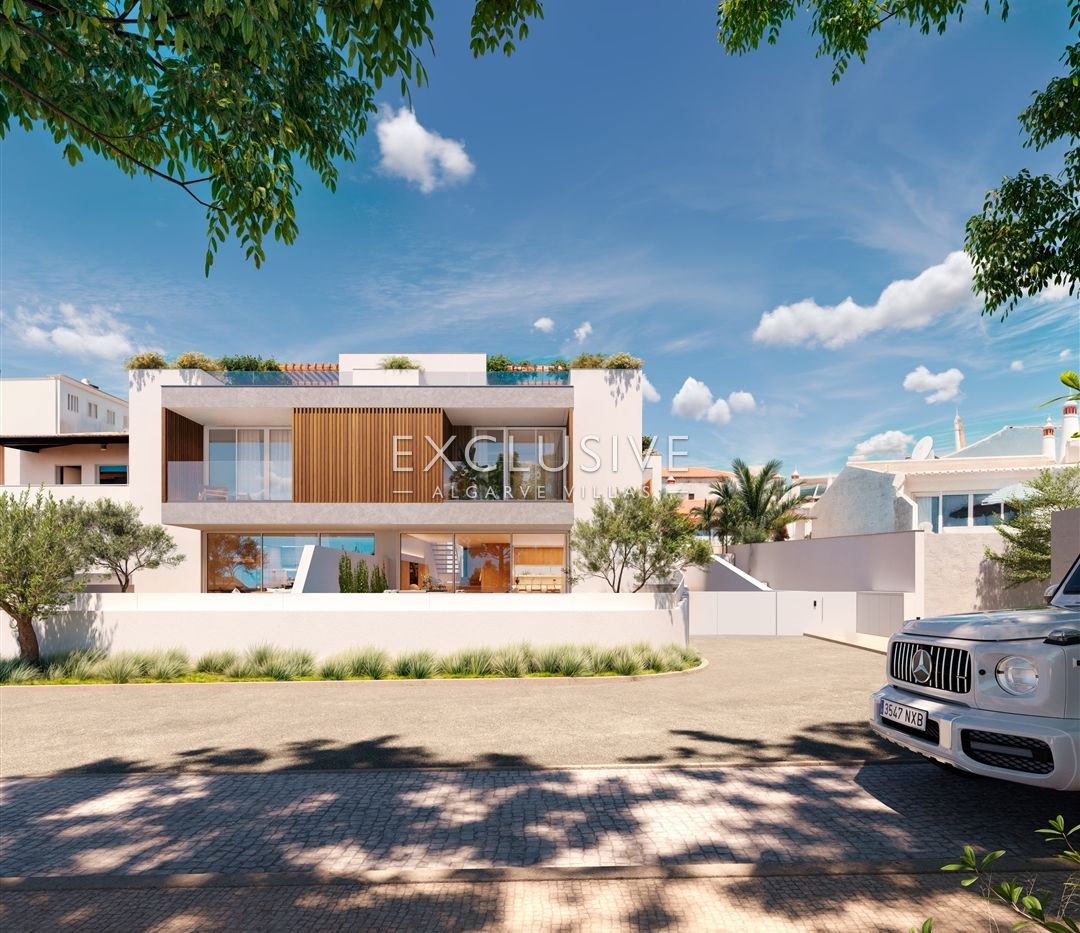 Modernes Strandhaus in Praia da Luz - Luxury Lock-Up and Leave