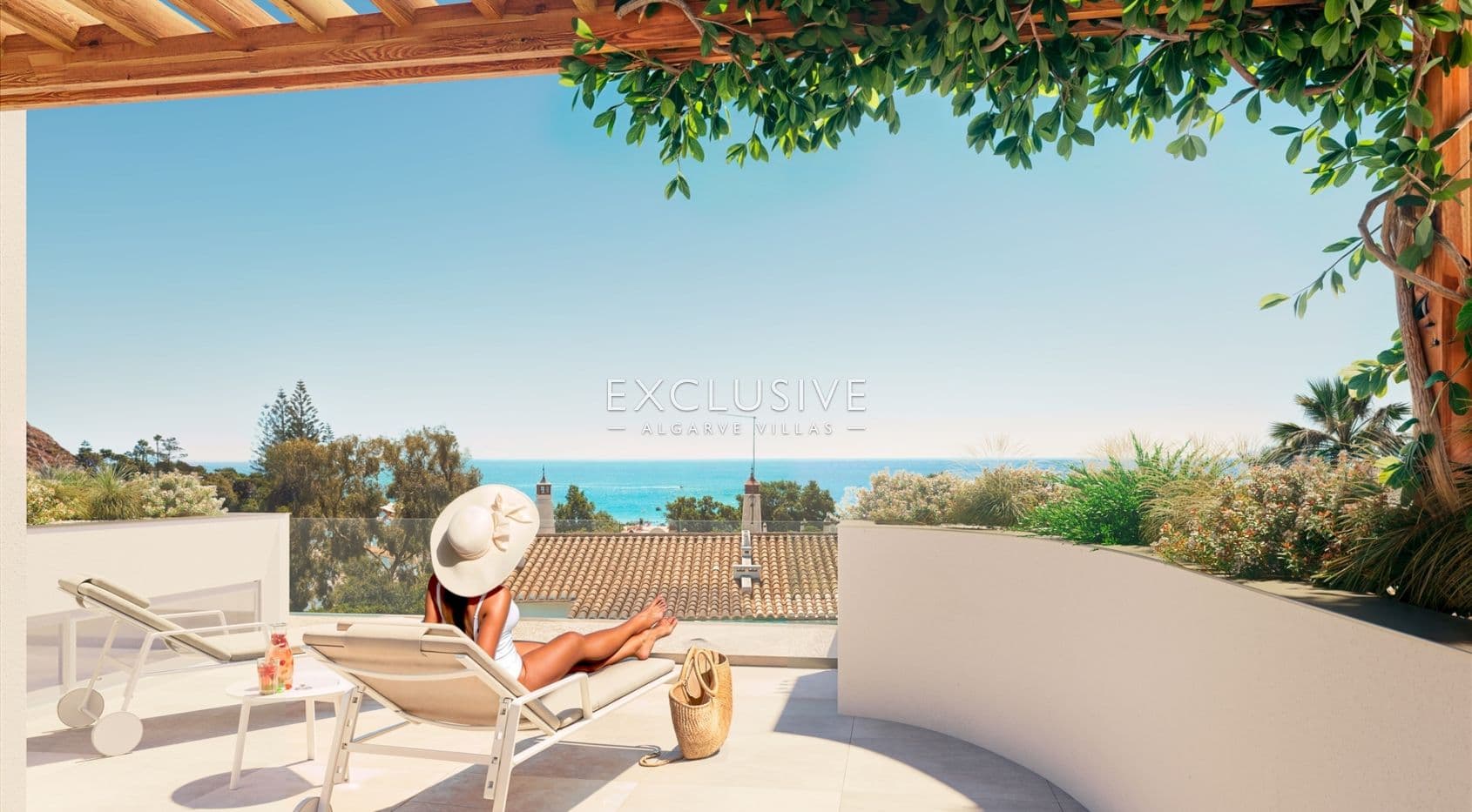 Modernes Strandhaus in Praia da Luz - Luxury Lock-Up and Leave-1