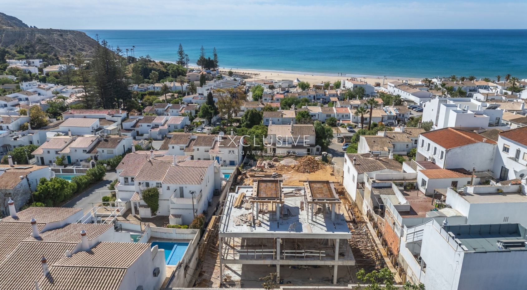 Modernes Strandhaus in Praia da Luz - Luxury Lock-Up and Leave