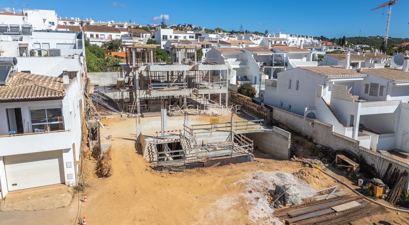 Modernes Strandhaus in Praia da Luz - Luxury Lock-Up and Leave