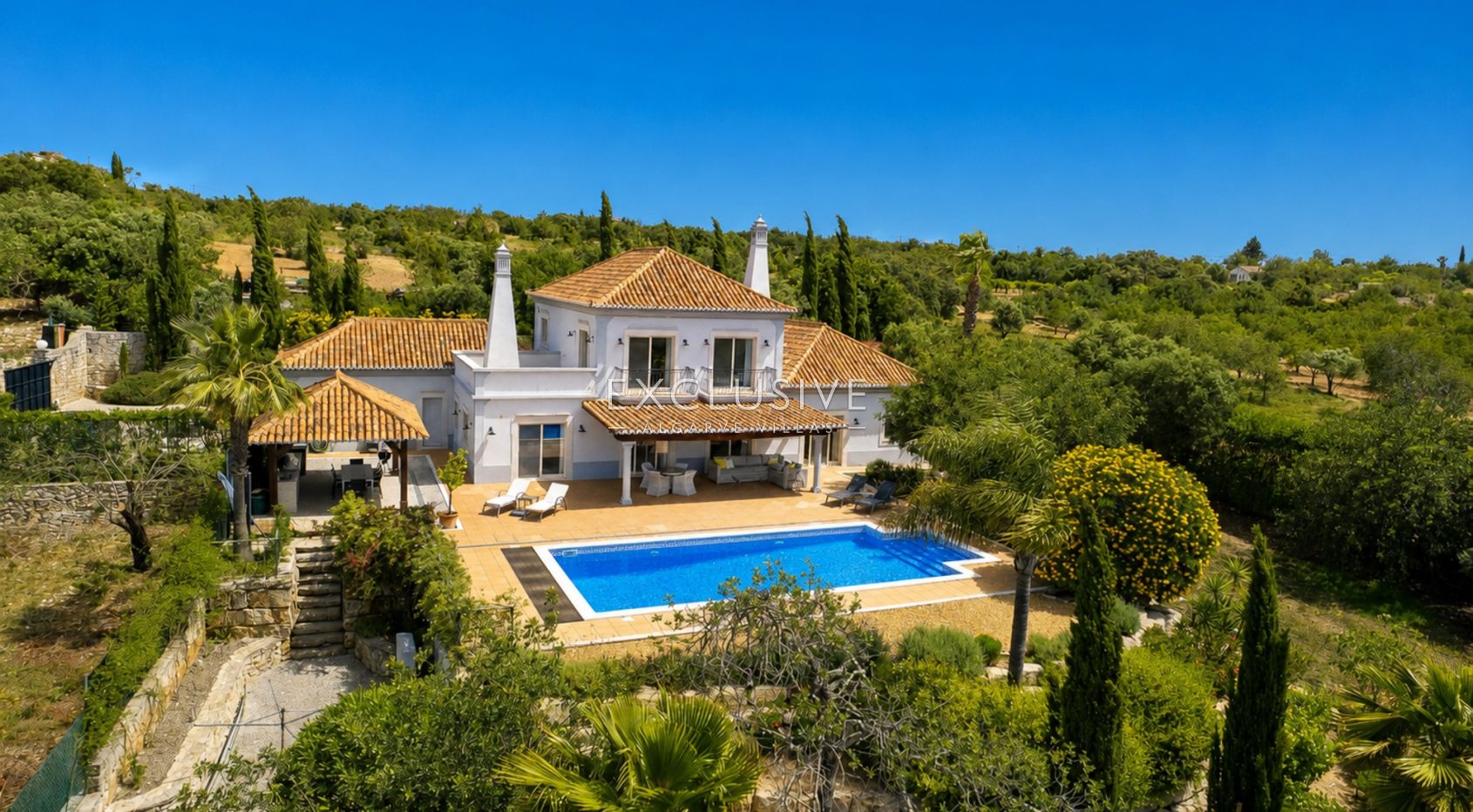 4 Schlafzimmer Villa Santa Barbara de Nexe, Algarve