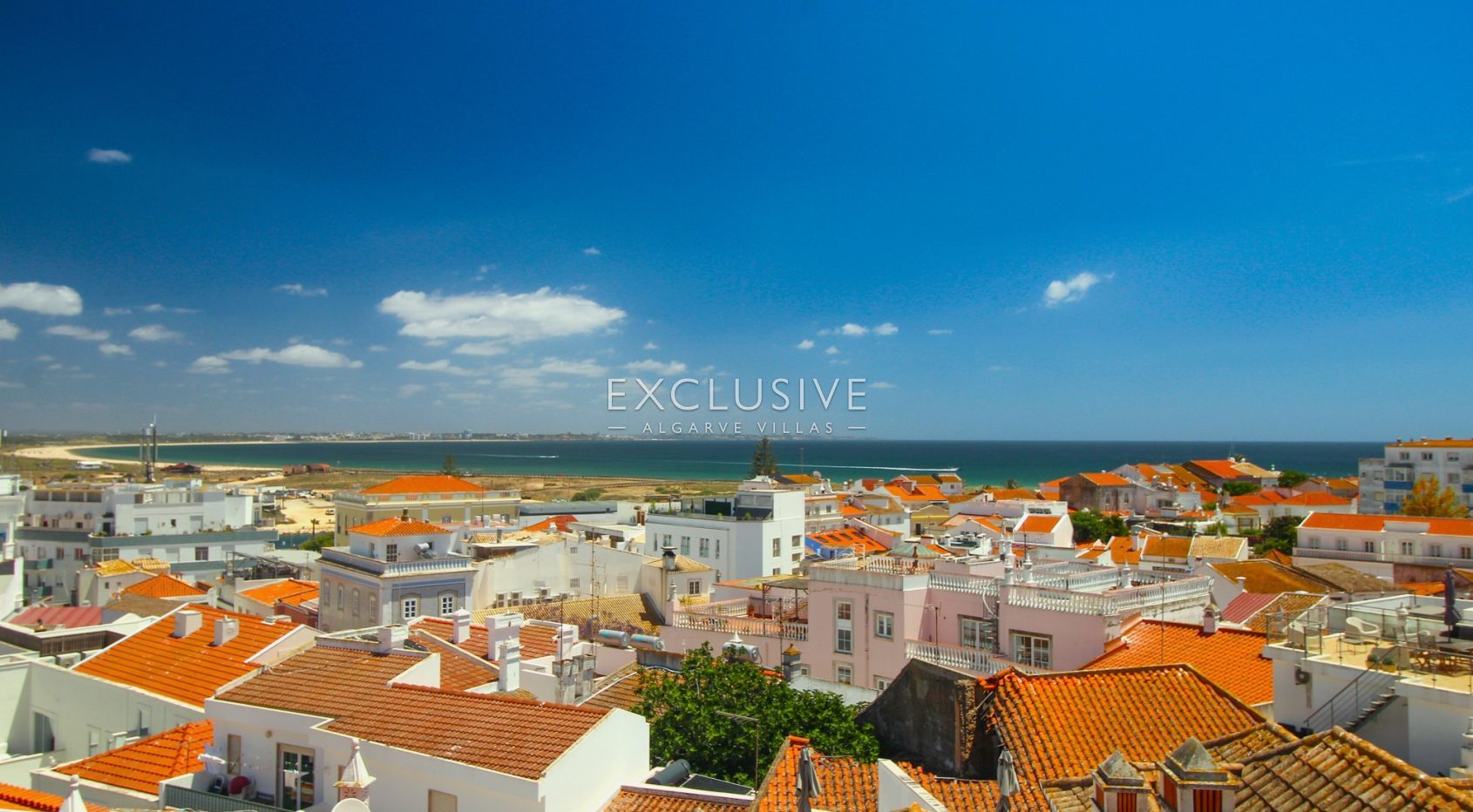 1-Bett-Wohnung im Zentrum von Lagos-Algarve mit Meerblick