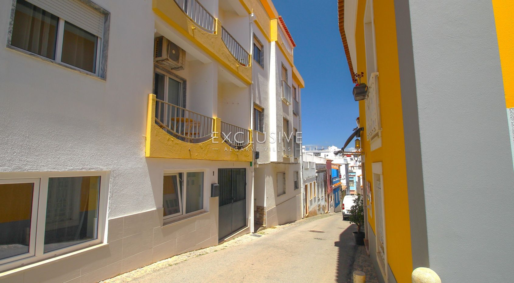 1-Bett-Wohnung im Zentrum von Lagos-Algarve mit Meerblick