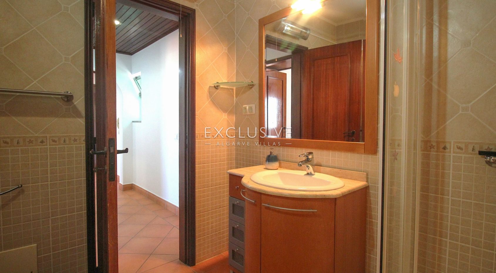 1-Bett-Wohnung im Zentrum von Lagos-Algarve mit Meerblick
