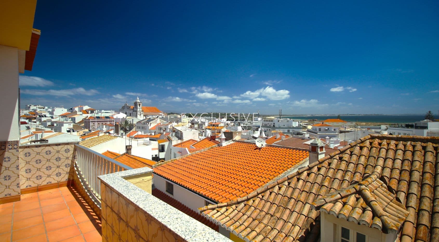 1-Bett-Wohnung im Zentrum von Lagos-Algarve mit Meerblick-1