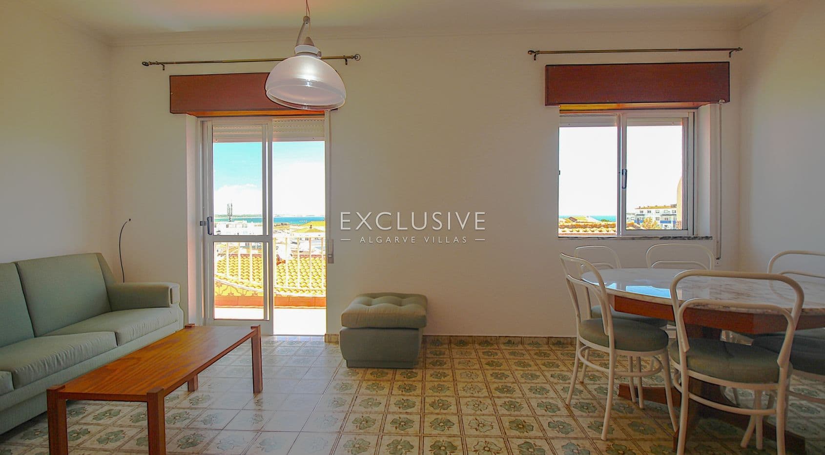 1-Bett-Wohnung im Zentrum von Lagos-Algarve mit Meerblick-2