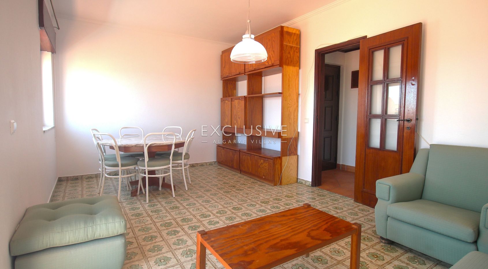 1-Bett-Wohnung im Zentrum von Lagos-Algarve mit Meerblick