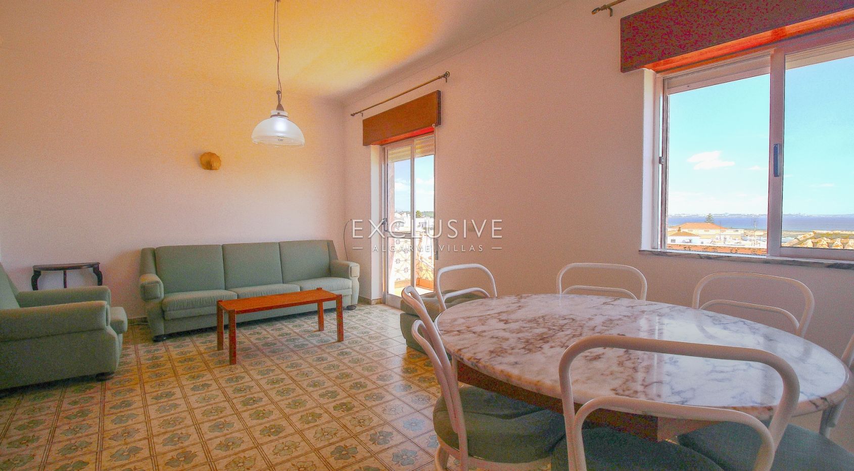 1-Bett-Wohnung im Zentrum von Lagos-Algarve mit Meerblick