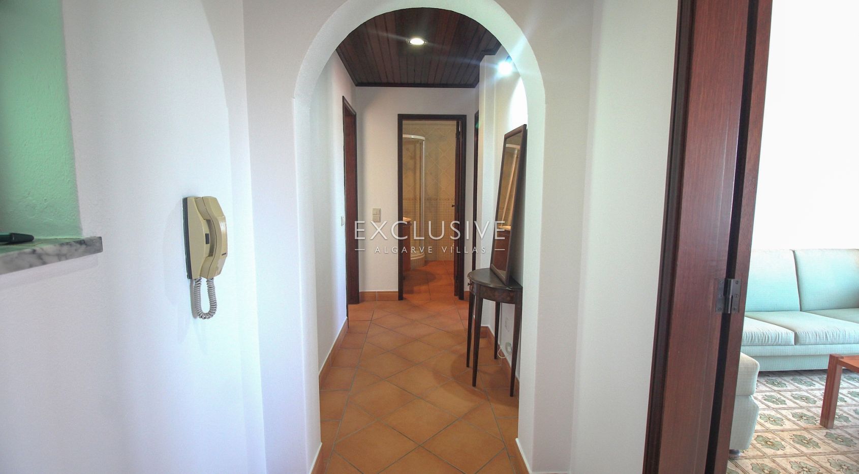 1-Bett-Wohnung im Zentrum von Lagos-Algarve mit Meerblick