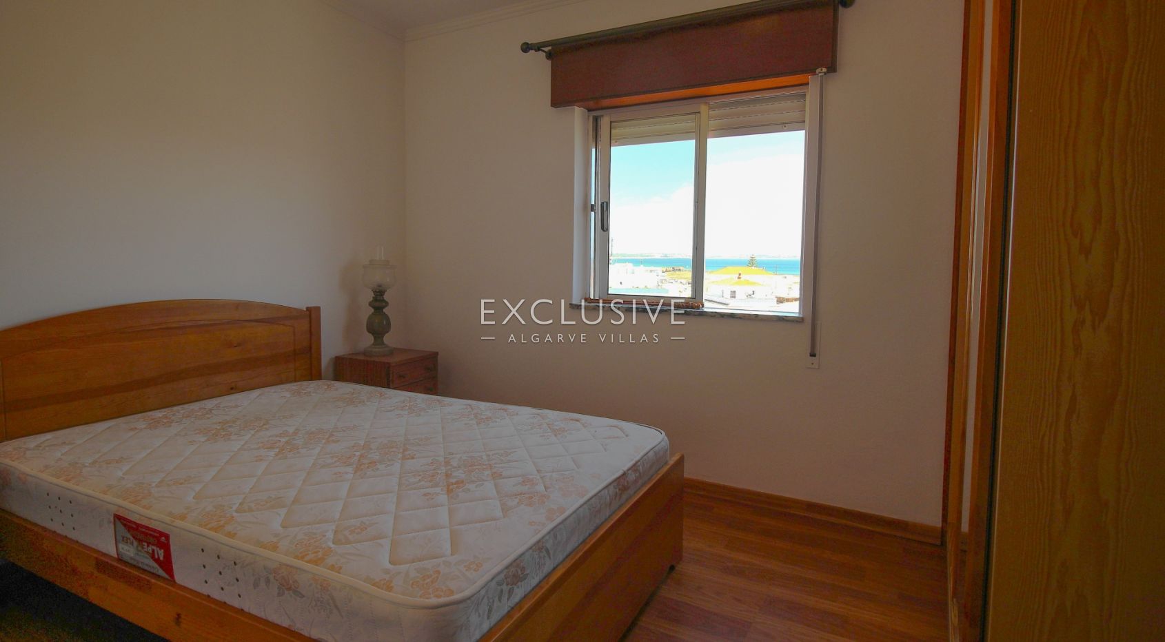 1-Bett-Wohnung im Zentrum von Lagos-Algarve mit Meerblick