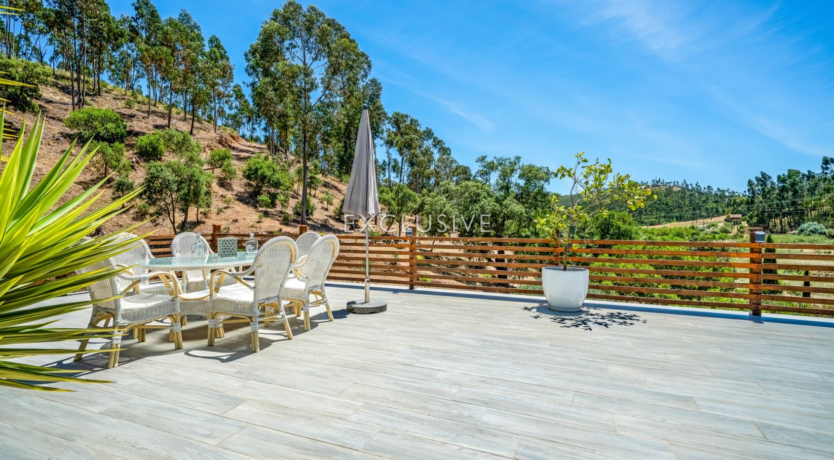 3 Bett Villa in schöner Landschaft mit 1ha Grundstück zwischen Portimao und Monchique