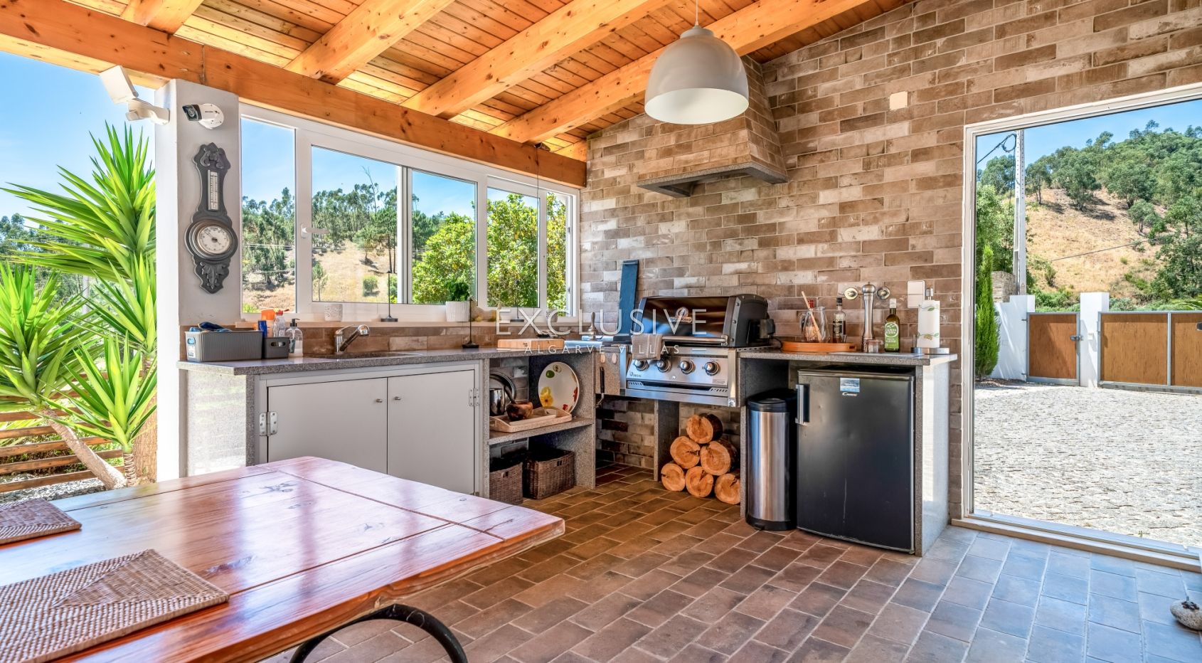 3 Bett Villa in schöner Landschaft mit 1ha Grundstück zwischen Portimao und Monchique