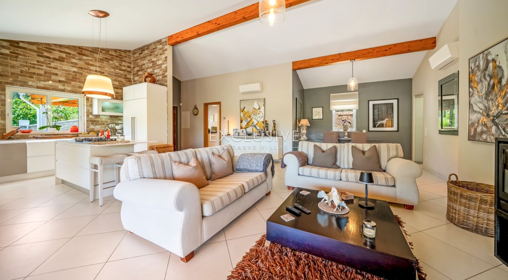 3 Bett Villa in schöner Landschaft mit 1ha Grundstück zwischen Portimao und Monchique